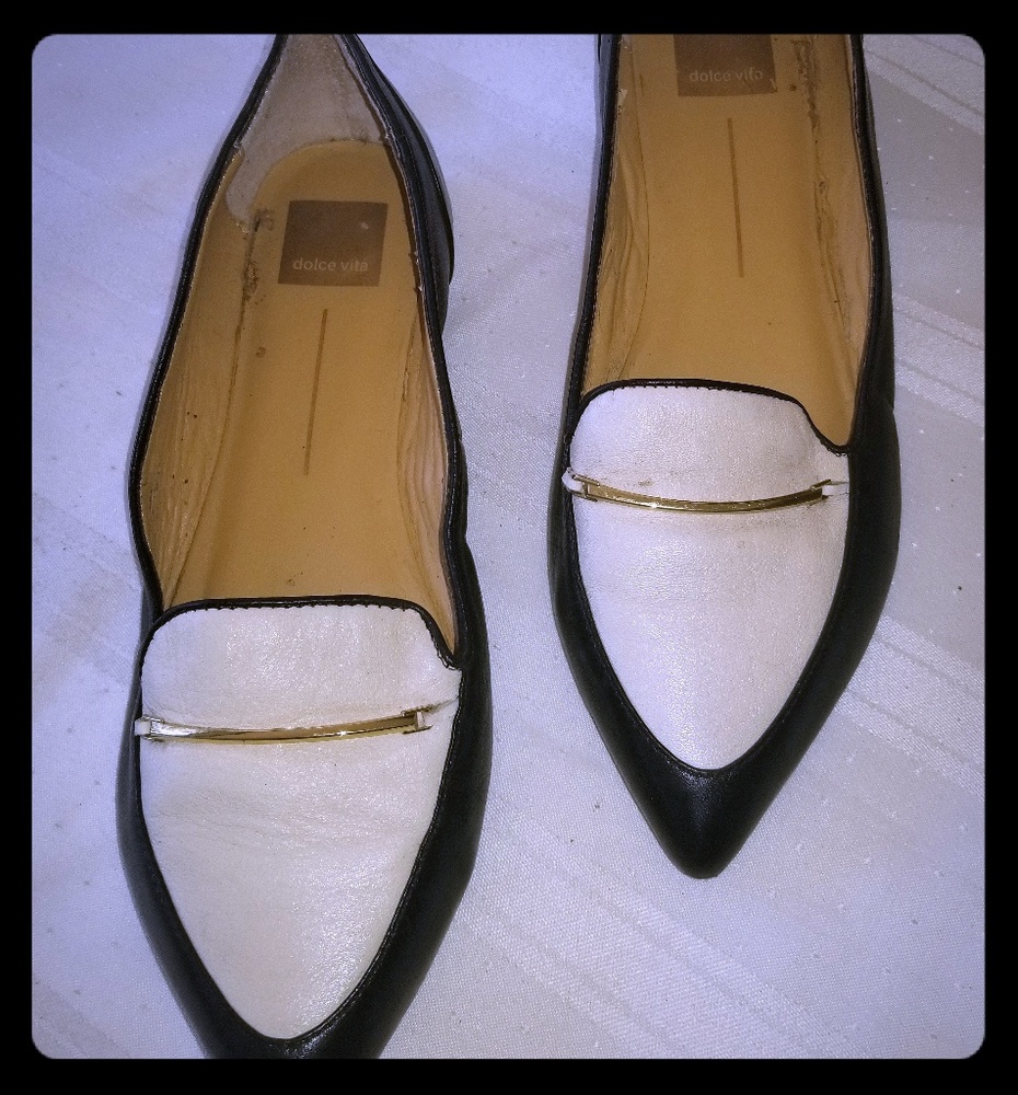 *PRE LOVED* Dolce Vita Leather Flats